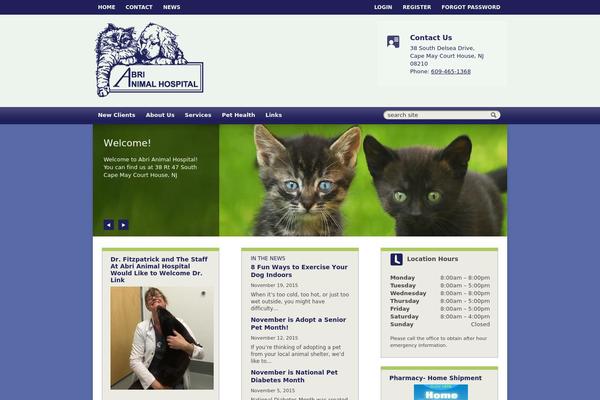 Lifelearn theme site design template sample