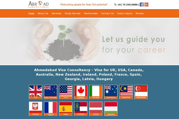 Site using Posts Slideshow Widget plugin