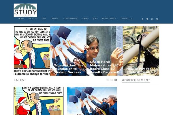 WordX theme site design template sample