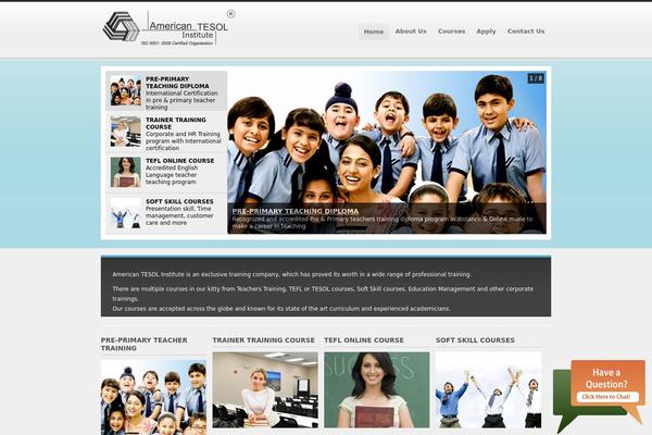 abroadteach.com site used Wp014