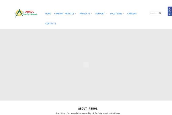 Savia theme site design template sample