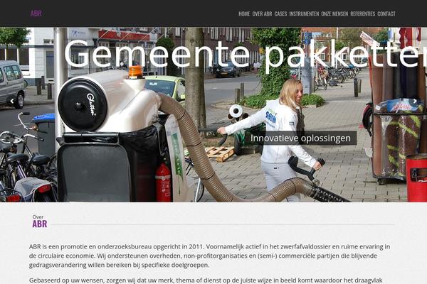 907 (NineZeroSeven) theme site design template sample