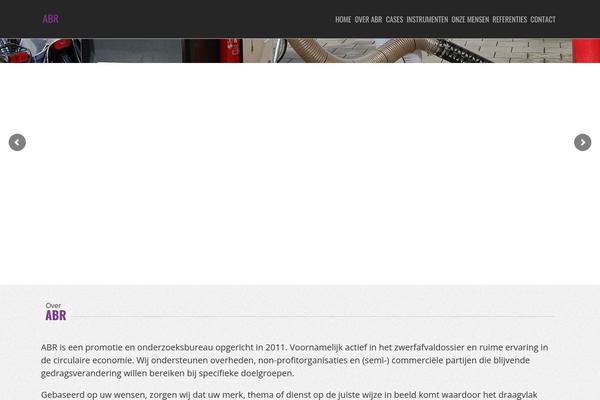 907 Child theme site design template sample
