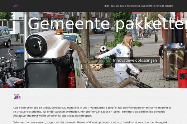 907 Child theme site design template sample