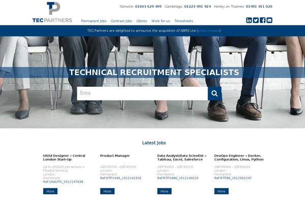 Site using Kiwi Logo Carousel plugin