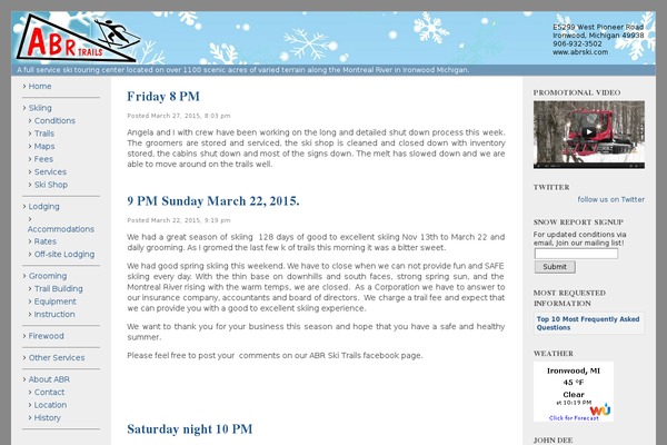 abrski.com site used Abrski_2017