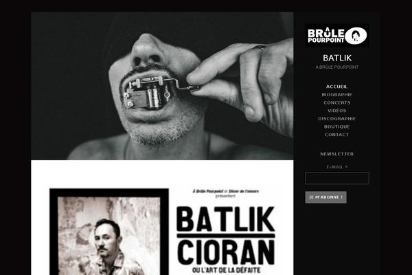 Flat Responsive theme site design template sample