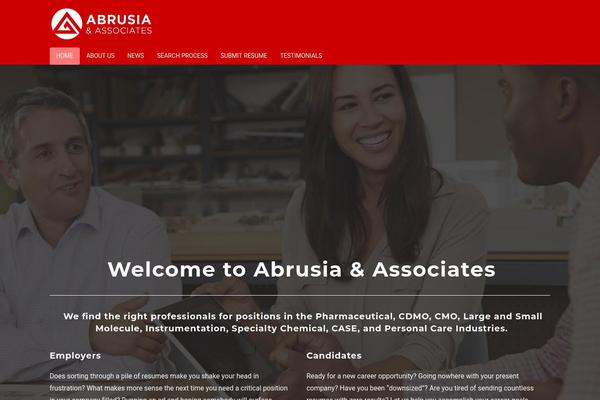 abrusia.com site used Jobseek