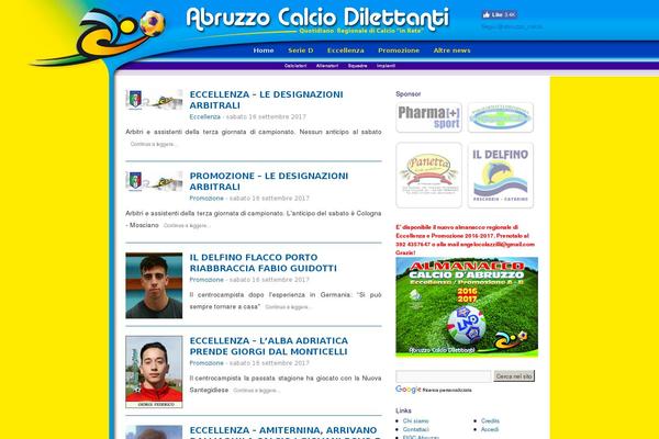 ACD theme websites examples