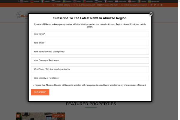 Site using Wp-translator-revolution plugin