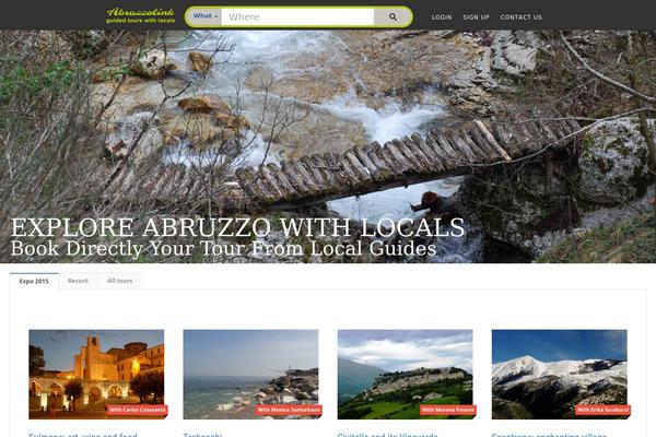 Tour Package V1.02 theme site design template sample