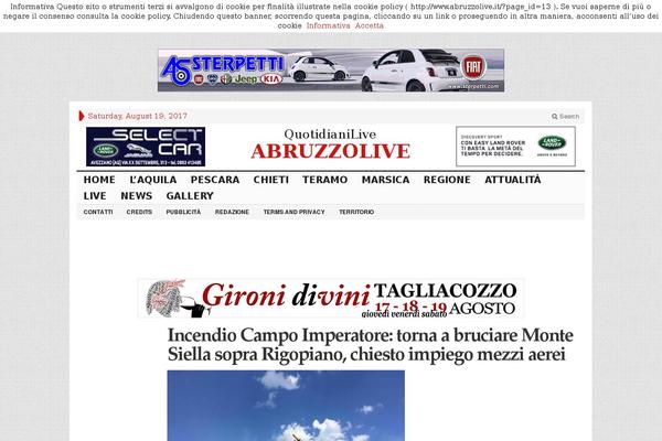 Site using Jnews-frontend-submit plugin