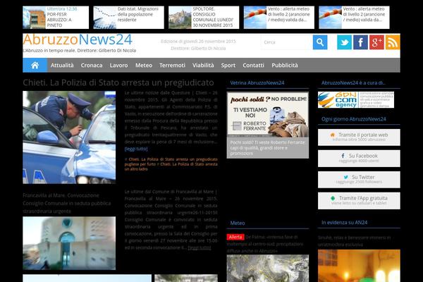 abruzzonews24_9_2 theme websites examples