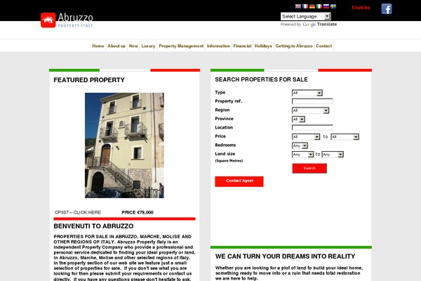 abruzzop theme websites examples