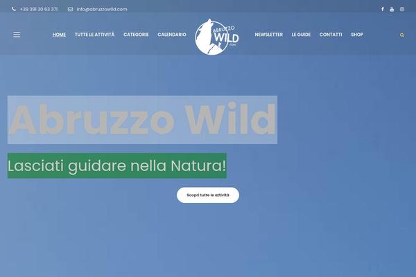 TravelTour theme site design template sample