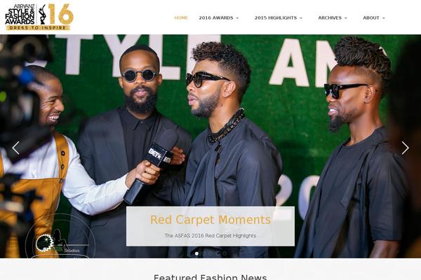 Esquise theme site design template sample