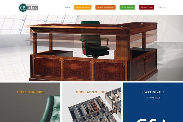abs-alpha-group.com site used Qube