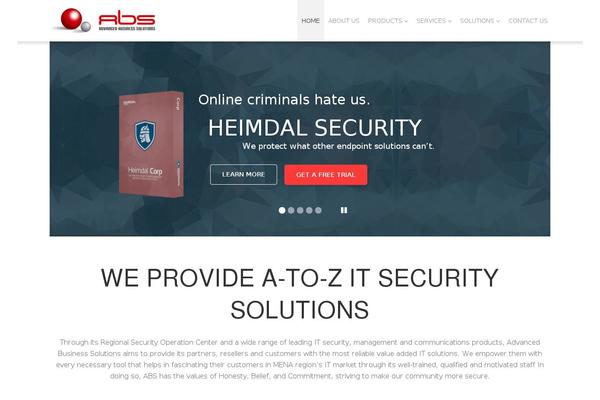 abs-mena.com site used Abstheme