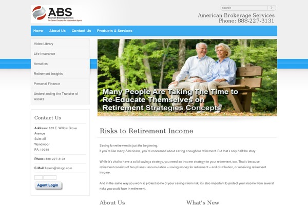 absagents.com site used Rttheme10
