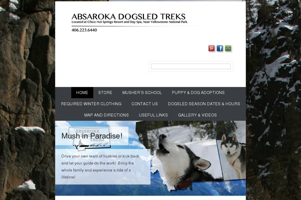 Catch Everest Pro theme site design template sample