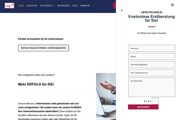 absatzkanzlei.de site used Enterprise