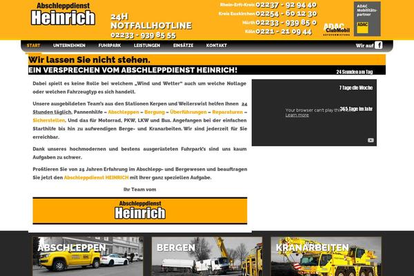 Site using WP Responsive Menu plugin