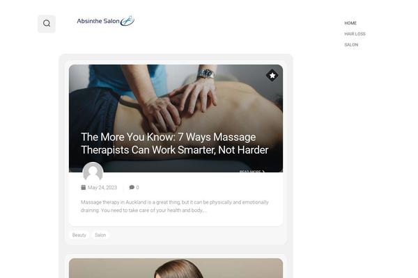 absinthesalon.com.au site used Cardstyle