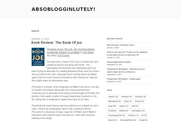 absoblogginlutely.net site used Aphs