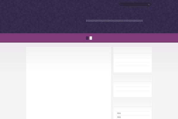 Purple Pro theme site design template sample
