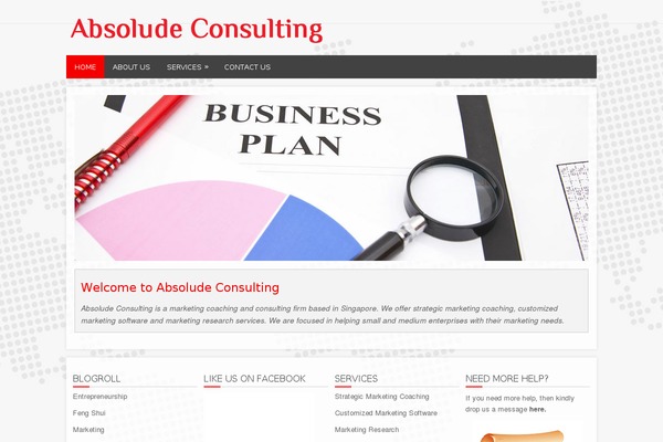 Reobiz theme site design template sample