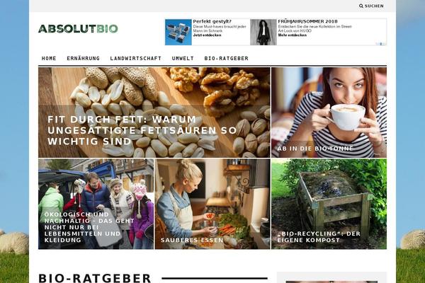 absolut-bio.de site used 15Zine Child