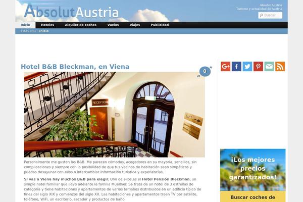 Site using Abn-shares plugin