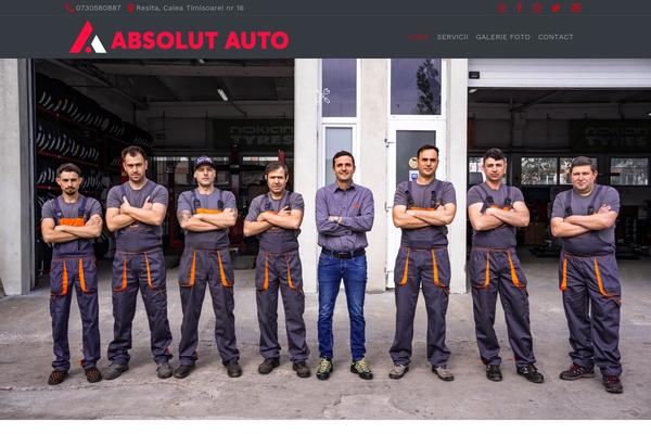 Site using Visual-elements plugin