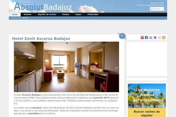 Site using Abn-shares plugin