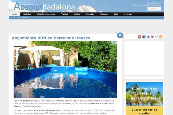 Site using Abn-shares plugin