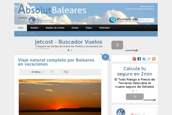 Site using Abn-shares plugin