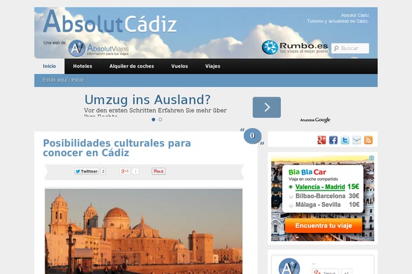 Site using Abn-shares plugin