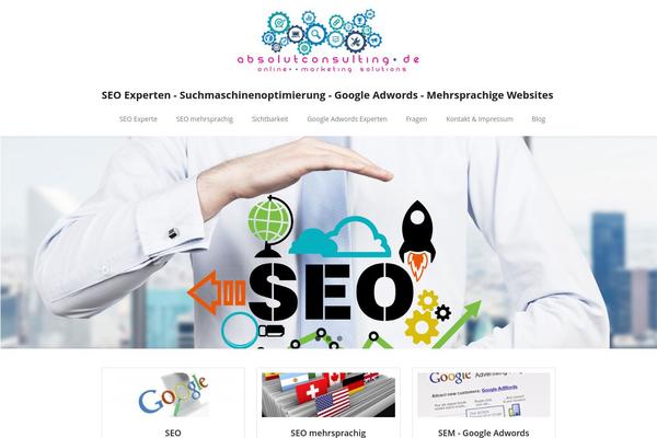 Minamaze theme site design template sample