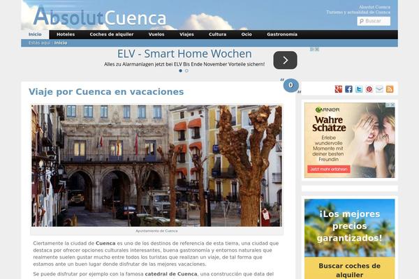 Site using Abn-shares plugin