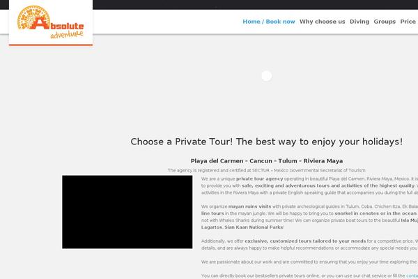 absolute-adventure-mexico.com site used Absolute-adventure