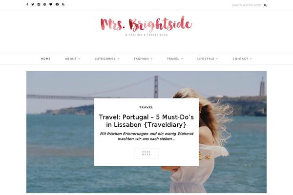 Oleander theme site design template sample