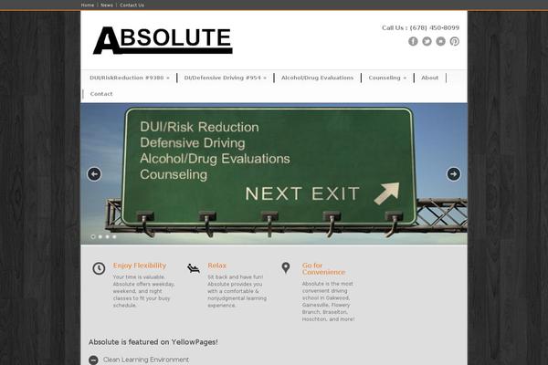 Modernize v3.1.7 theme site design template sample