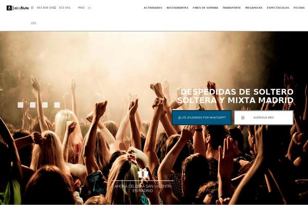 Template theme site design template sample