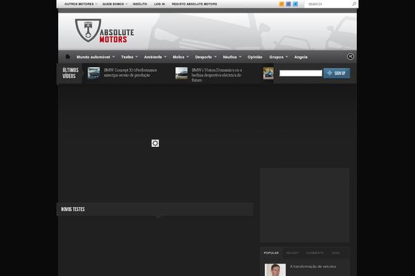 absolute-motors.com site used Made