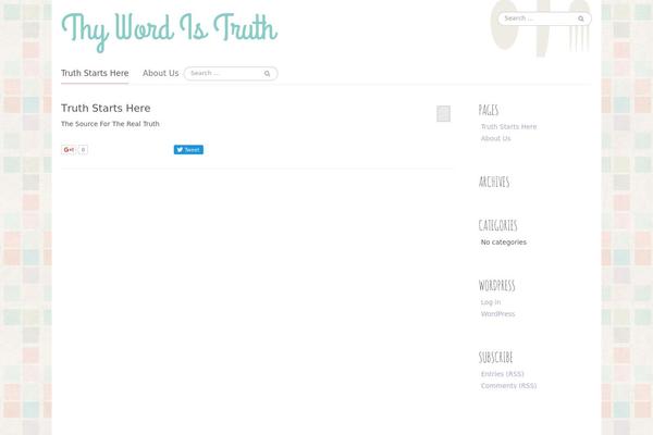 absolute-truth.us site used Gdfood