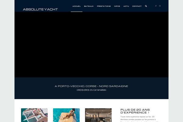 Expert theme site design template sample