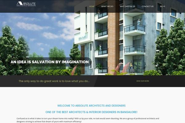 Site using Responsive Mortgage Calculator plugin