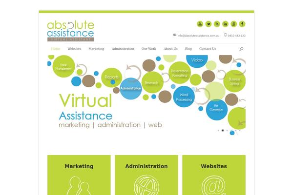 Unique theme site design template sample