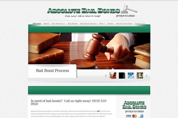 ElegantEstate theme site design template sample