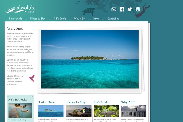 Absolute-Belize2.0 theme websites examples